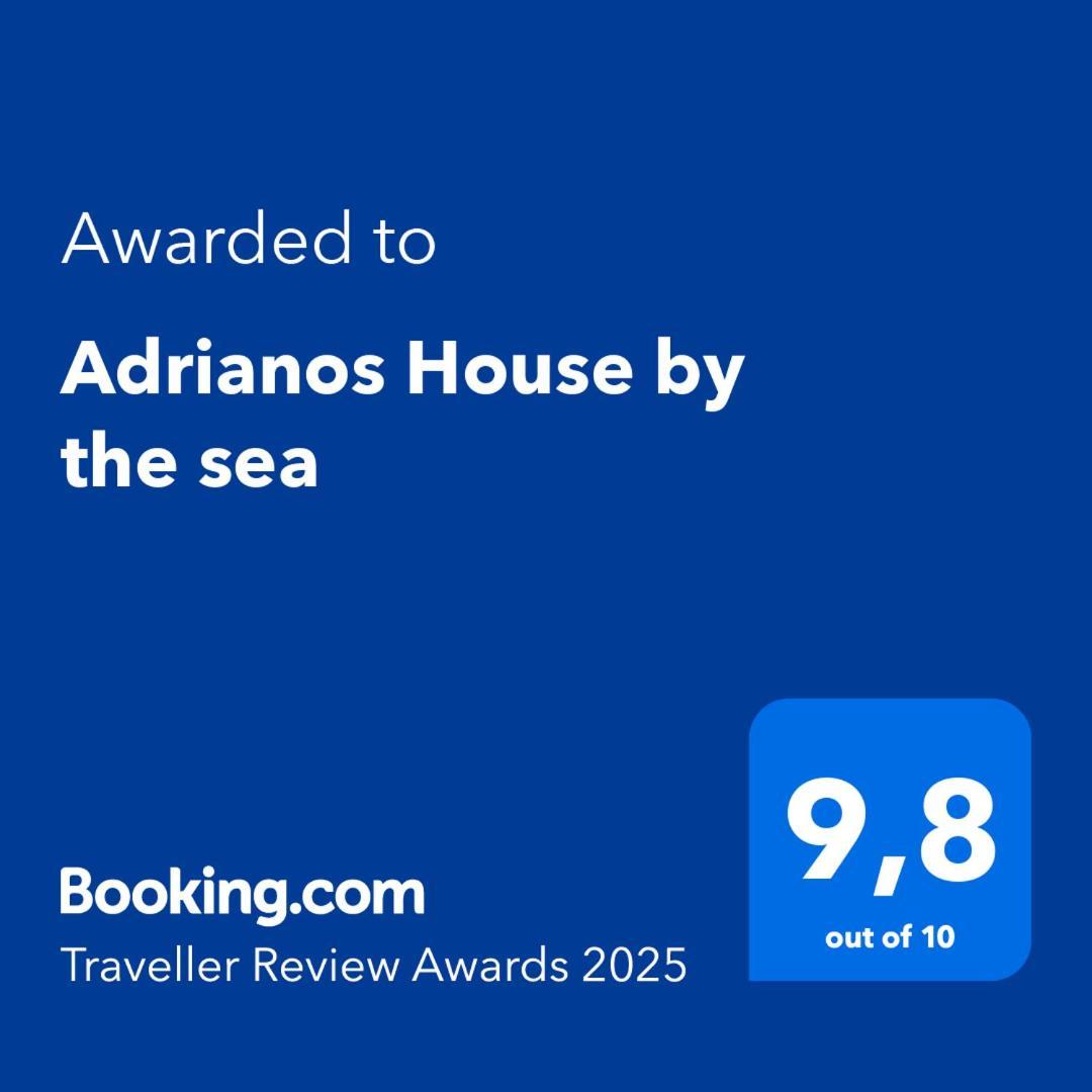 Adrianos House By The Sea Appartement Nea Iraklitsa Buitenkant foto